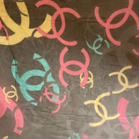 Chanel Silk Scarf - Picture 5 of 5